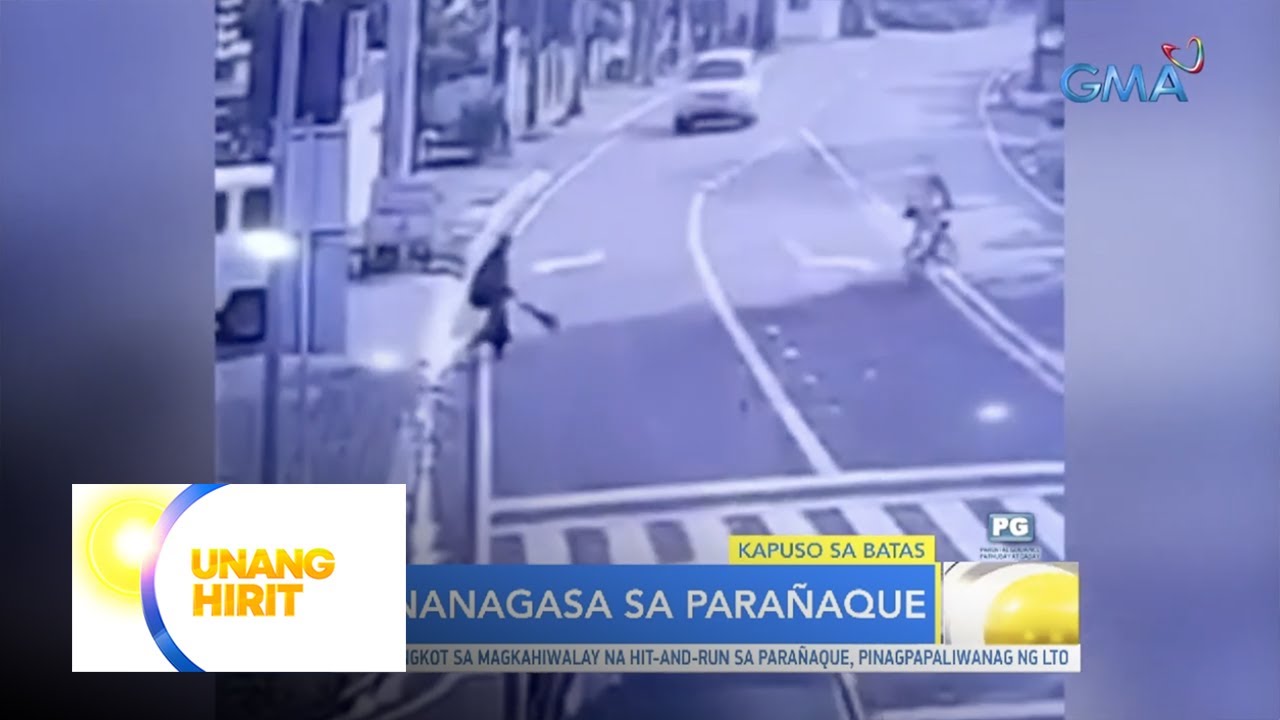 Kapuso sa Batas Ano ang pananagutan sa batas ng mga nakasagasa  Unang Hirit