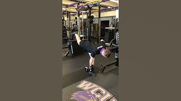 DB Single Leg RDL (Hand Supported, Contralateral)