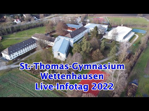 Infotag am St.-Thomas-Gymnasium für interessierte Schüler*innen und deren Eltern 2022