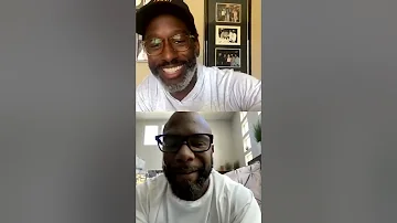 Shawn Stockman & Wanya Morris - Doin' Just Fine (Live on Instagram) 2020.04.12