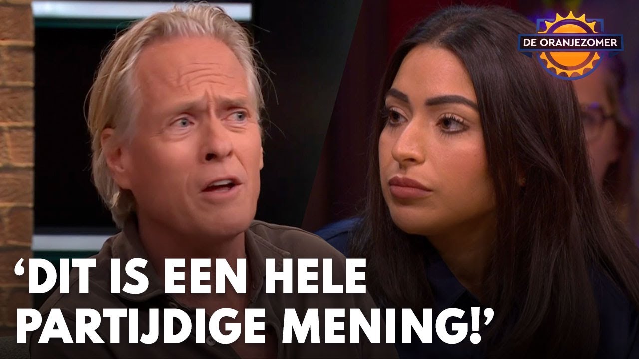 Lale Gül reageert op Jort Kelder, die vliegverbod voor kinderen wil: 'Een hele partijdige mening!'