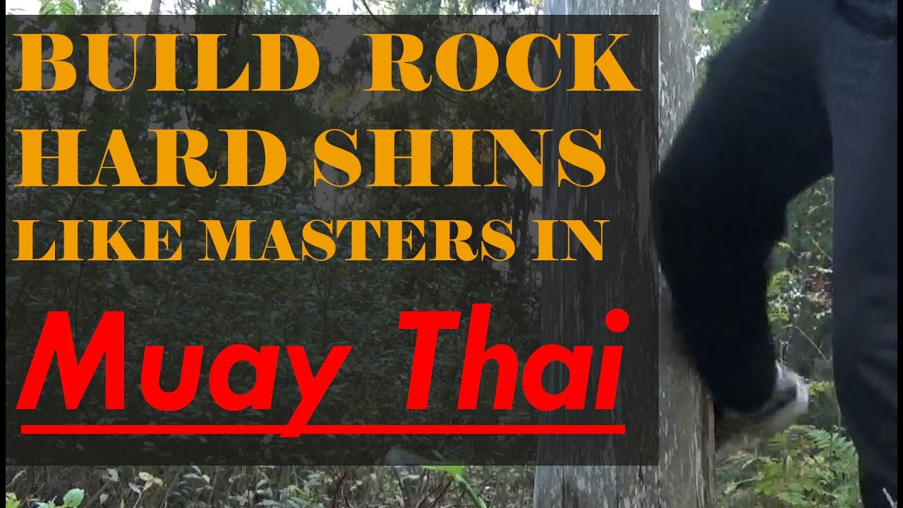 How to harden your shins for Harder Kicks? Muay Thai style routine for Beginners YouTube