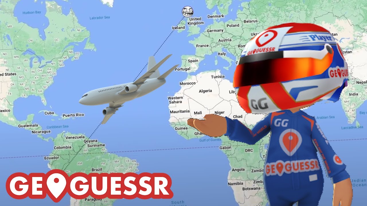 Geoguessr Duele -  Wakacyjny odlot przeciwnika...