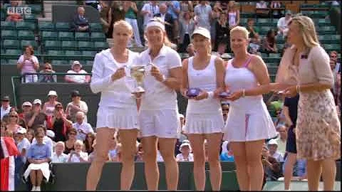 BBC tribute to Jana Novotna