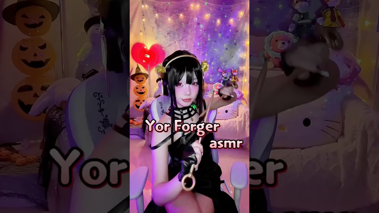 SpyxFamily Cosplay ASMR! Relaxation and Tingles 