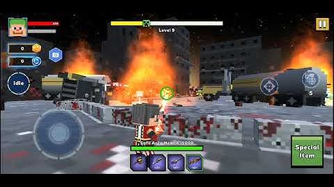 Fire Craft 3D Pixel World - Gameplay walkthrough part 4.