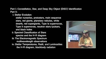 Science Olympiad Reach for the Stars Event Part 1