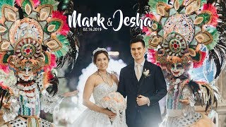 Mark & Jesha Wedding Same Day Edit 4K
