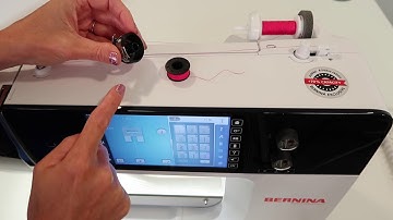 BERNINA 790 5 Threading & Winding a Bobbin