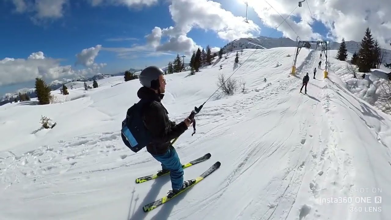 Zoncolan - sciovia Arvenis, pista C+5 BLU 