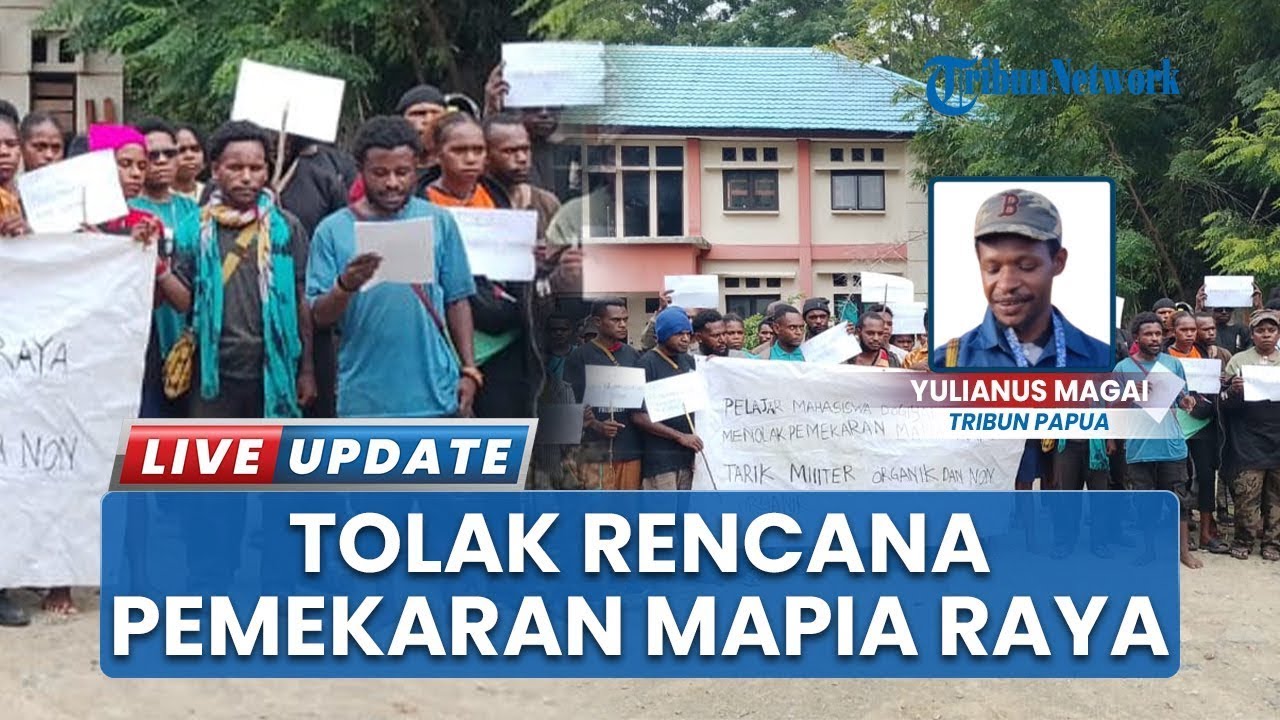 Mahasiswa Dogiyai Kompak Tolak Pemekaran Mapia Raya & Desak Hentikan Operasi Militer Papua