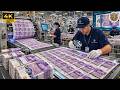 Inside Britain's Note Factory: The Quid That Outlasted Every Empire (Full Process)