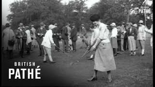 Girl Golfers (1921)