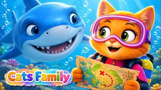 Full Magic Pearl Adventure Under the Sea 🌊✨ | Leo & Lily Rescue the Little Seahorse ❤️😻 News