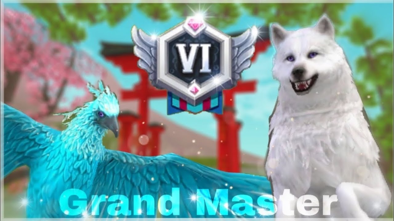 Reaching New Rank Grand Master! WildCraft YouTube