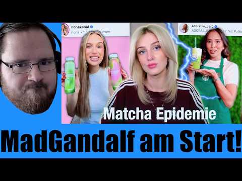 Matchapurist dreht halb durch - Gandalfs Reaction