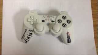 Mad Kustom Controllers - Assassins Creed  Custom PS3 Controller