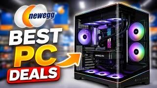Top 5 ⚡Best Prebuilt Gaming PCs from NewEgg AUGUST 2026!
