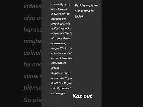 warning: this video was Made by my brother not me