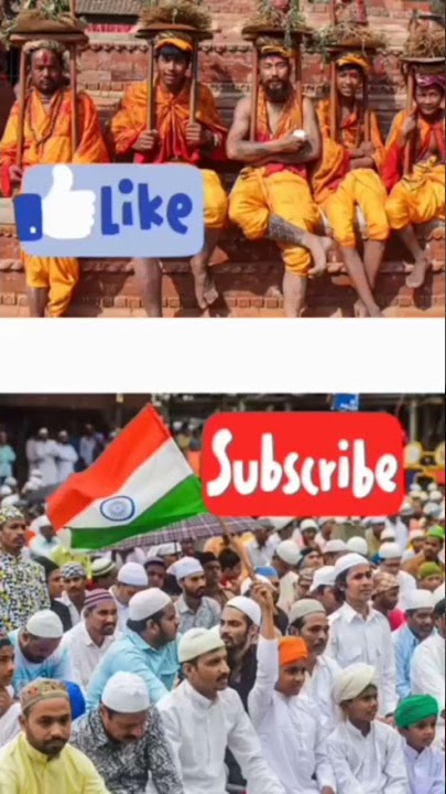 HHNDU VS MUSLIM attitude #sort #sort