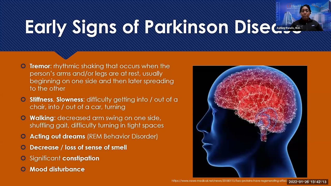 Get the facts about Parkinson's disease [Free webinar] YouTube