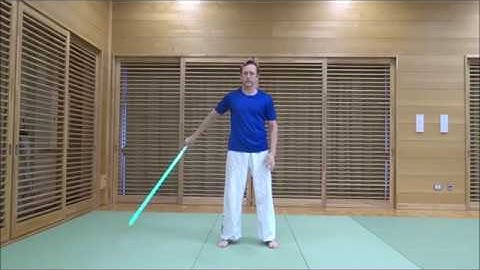 Sabers Starting from Zero #1: Basic Figure 8 Pattern