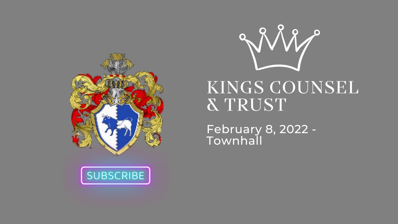 Kings Counsel & Trust Family Office Townhall February 8, 2022 YouTube