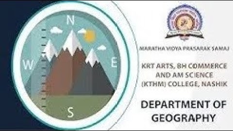 S.Y.B.Sc.-P-I|Sem-IV| GG-241|Envt. Geography-II |Chapter No.3|Lecture No.15|  | Dr.S.D.Pagar