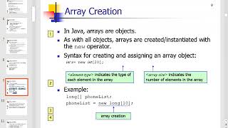 CIT2613#2394 G - Array of Objects and two D arrays and histograms (02/28/19)