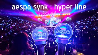 aespa vlog ❤ | synk : hyper line in brooklyn