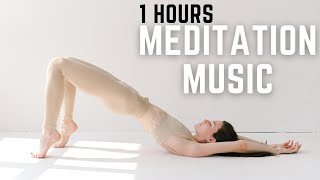 1 hours meditation music