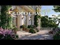 Coco Chanel’s Summer Chateau Creamy Whites and Gold with Elegant Vintage French Influences