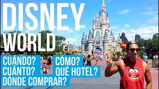 Disney World - Cuanto cuesta ir a Disney - Cuando es la mejor fecha para ir