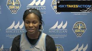 Ruthy Hebard WNBA Chicago Sky