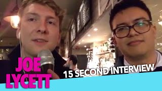 The 15 Second Interview with PHIL WANG