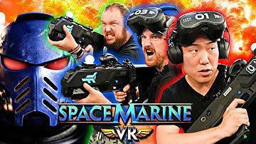 SPACE MARINE VR is an Absolute BLAST! ft. Corridor Digital