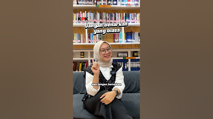 Tindakan korupsi kecil jika dibiasakan dapat menjadi bibit korupsi yang lebih besar di masa depan!