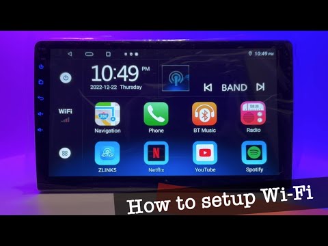 How to setup Wi-Fi on android head unit