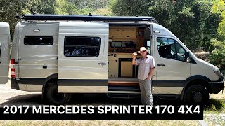 Custom Off-Grid 4x4 Camper Van Conversion | Circle M Vans