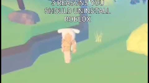 3 Reasons You Should Uninstall Roblox #shorts #roblox