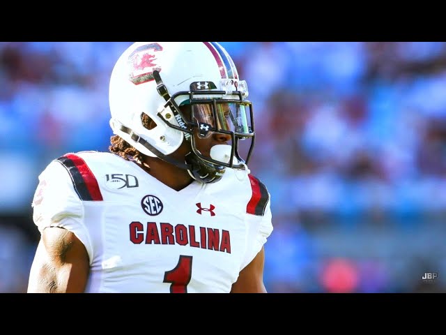 LOCKDOWN Corner 🔒 || South Carolina CB Jaycee Horn Highlights ᴴᴰ