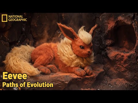 Real Life Pokémon: Eevee - Paths of Evolution (Pokémon Geography)