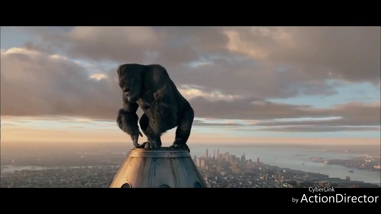 Кинконг на башне Кинконг на башне