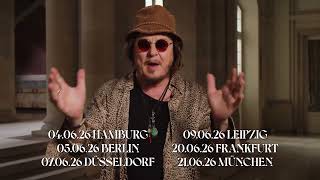 Zucchero - Overdose D' Amore GOLD Tour 2026 - Trailer