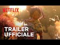ONI: La leggenda del dio del tuono | Trailer ufficiale | Netflix