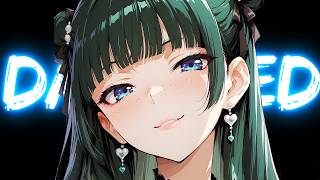「Nightcore」Damaged  (Lyrics)