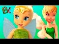 Кукла Фея Динь Динь Принцесса Диснея Обзор Распаковка Doll Tinker Bell Disney