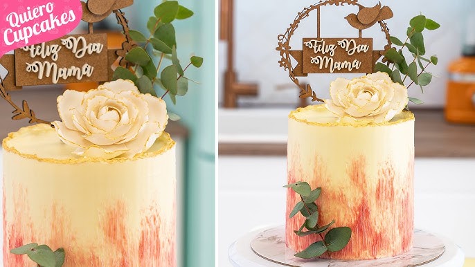 CÓMO DECORAR UNA TARTA SIN BUTTERCREAM - Love Eat Cook