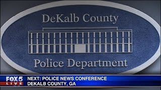 Dekalb County Police shoot, kill unarmed naked suspect after he charged officer