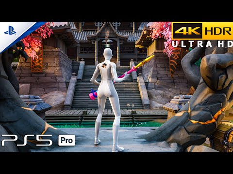 Fortnite (PS5 Pro) 4K 120FPS HDR Gameplay (Chapter 6 Season 1)